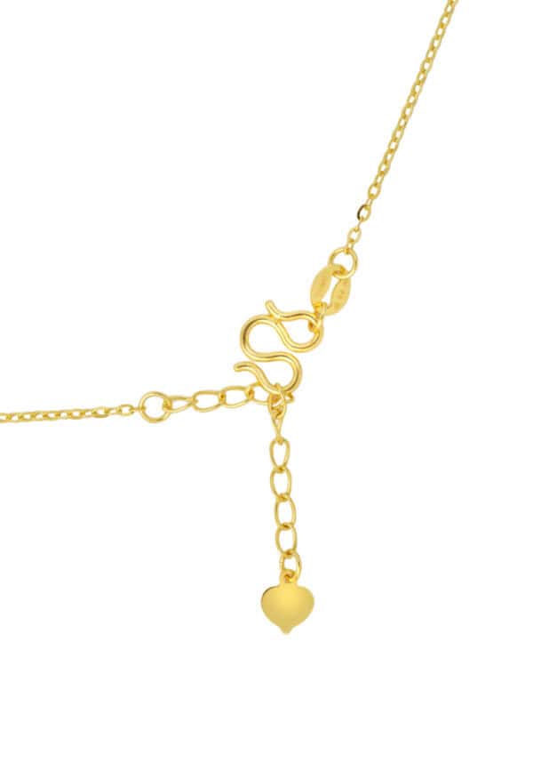 1100x762pm_28May_0000_XF-5G-XC-N TOMEI x Xifu Necklace, Yellow Gold 999