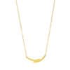 TOMEI x Xifu Necklace, Yellow Gold 999