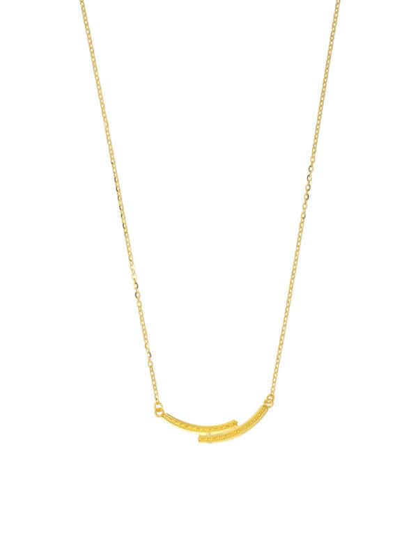 TOMEI x Xifu Necklace, Yellow Gold 999