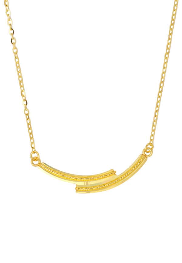 1100x762pm_28May_0002_XF-5G-XC-N TOMEI x Xifu Necklace, Yellow Gold 999