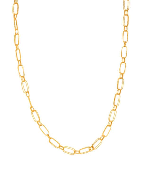 TOMEI Necklace, Yellow Gold 916