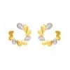 TOMEI Diamond Cut Collection Earrings, Yellow Gold 916