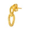 TOMEI Earrings, Yellow Gold 916