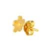 TOMEI Flower Earrings, Yellow Gold 916
