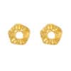 TOMEI Earrings, Yellow Gold 916