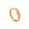 TOMEI Lusso Italia Ring, Yellow Gold 916
