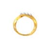 TOMEI Lusso Italia Ring, Yellow Gold 916
