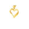 TOMEI Lusso Italia Love Pendant, Yellow Gold 916