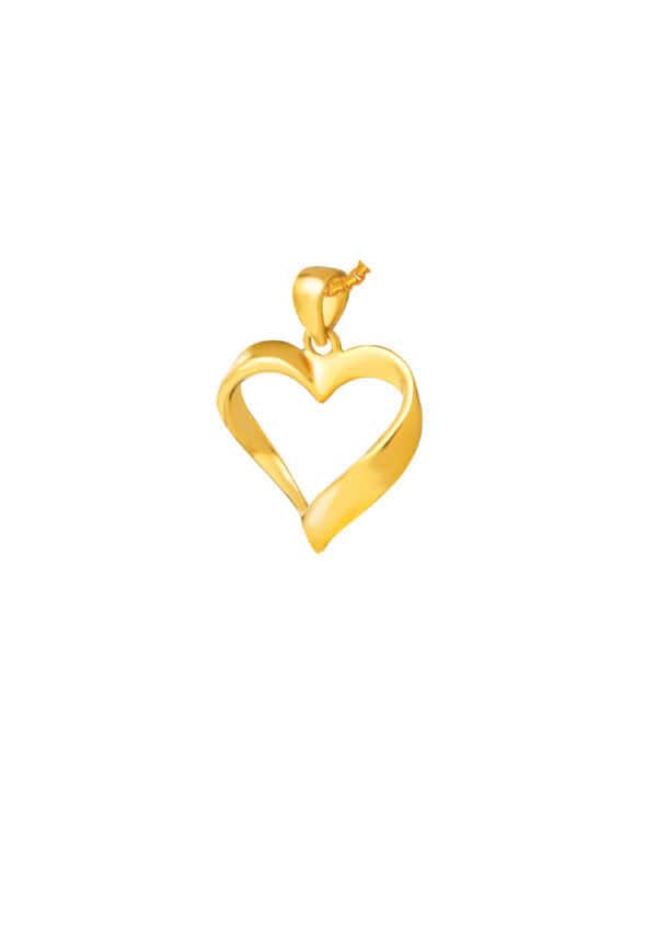 1100x762px_30June_0086_XP12241-1C TOMEI Lusso Italia Love Pendant, Yellow Gold 916