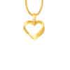 TOMEI Lusso Italia Love Pendant, Yellow Gold 916