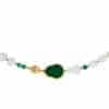 TOMEI Jade & Nephrite Bracelet, Yellow Gold 750