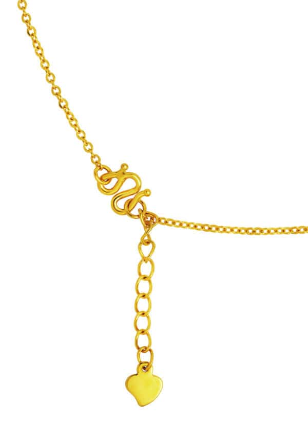 TOMEI x Xifu Butterfly Necklace, Yellow Gold 999