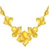 TOMEI x Xifu Fan-Hua-Jin-Xiu Necklace, Yellow Gold 999