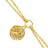 TOMEI Lucky Charm Bracelet, Yellow Gold 916