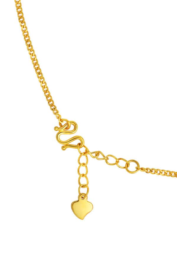 TOMEI x Xifu Fan-Hua-Jin-Xiu Necklace, Yellow Gold 999