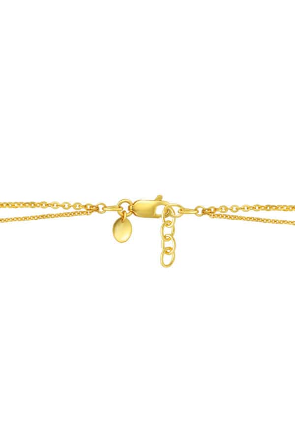 762x1100_0004_Sony_60852_2 TOMEI Lucky Charm Bracelet, Yellow Gold 916