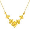 TOMEI x Xifu Fan-Hua-Jin-Xiu Necklace, Yellow Gold 999