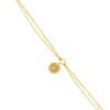 TOMEI Lucky Charm Bracelet, Yellow Gold 916