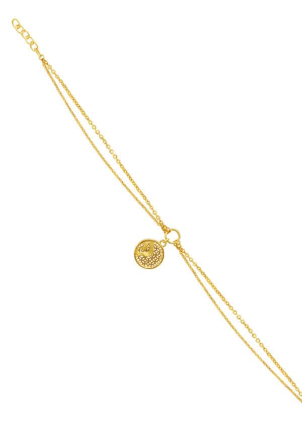762x1100_0005_Sony_60852-1 TOMEI Lucky Charm Bracelet, Yellow Gold 916