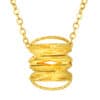 TOMEI x Xifu Aurora Necklace, Yellow Gold 999