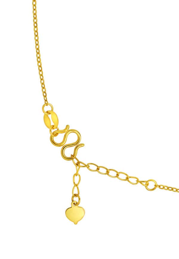 762x1100_0007_Sony_55270XF-5G-JG-N_2 TOMEI x Xifu Aurora Necklace, Yellow Gold 999