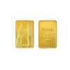 [TOMEI Exclusive] KLCC Twin Towers Raya Floral Gold Bar 1G  | Fine Gold 9999