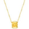 TOMEI x Xifu Aurora Necklace, Yellow Gold 999