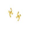 TOMEI Anastasia Earrings, Yellow Gold 916