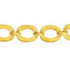 TOMEI Lusso Italia Bracelet, Yellow Gold 916