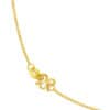 TOMEI x Xifu Flower Necklace, Yellow Gold 999