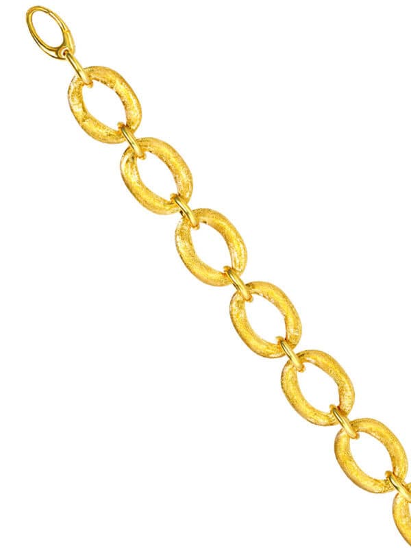 TOMEI Lusso Italia Bracelet, Yellow Gold 916