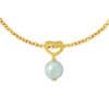 TOMEI Jade Pendant, Yellow Gold 916