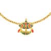 TOMEI Chomel Collection Traditional Kite Charm, Yellow Gold 916