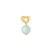 TOMEI Jade Pendant, Yellow Gold 916