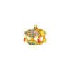 TOMEI Chomel Collection Traditional Kite Charm, Yellow Gold 916