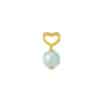 TOMEI Jade Pendant, Yellow Gold 916