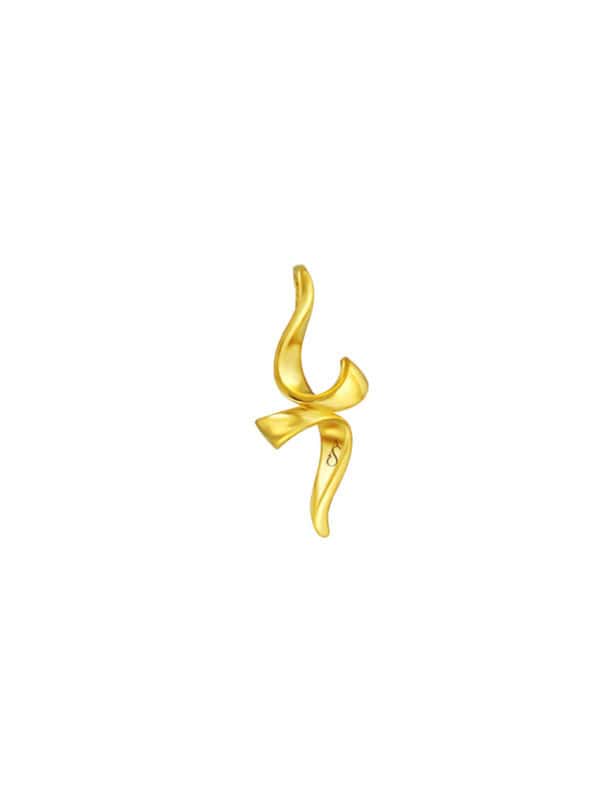 TOMEI Anastasia Pendant, Yellow Gold 916