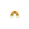 TOMEI Chomel Collection Rainbow Charm, Yellow Gold 916