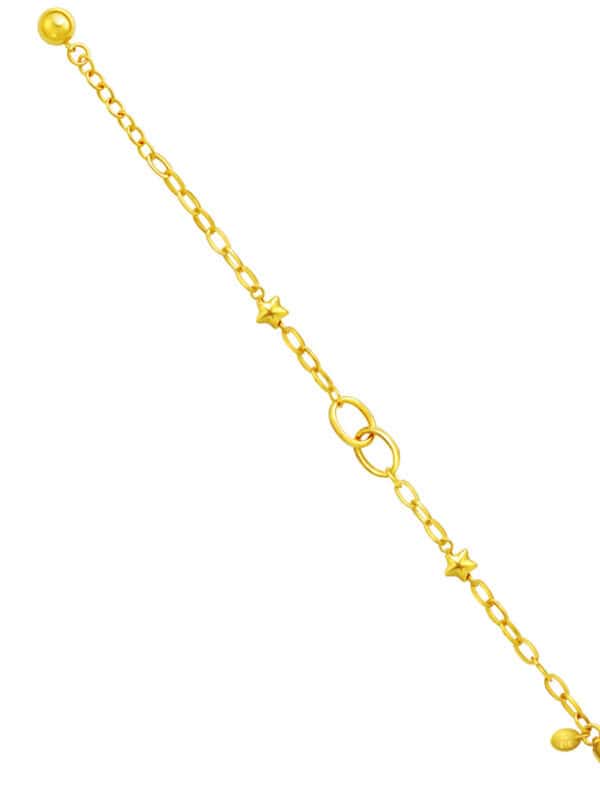TOMEI Star Bracelet, Yellow Gold 916