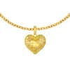 TOMEI Heart Pendant, Yellow Gold 916