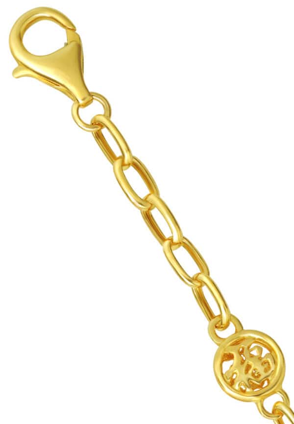 TOMEI Fu-Zi Bracelet, Yellow Gold 916