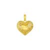 TOMEI Heart Pendant, Yellow Gold 916