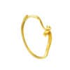 TOMEI Anastasia Bangle, Yellow Gold 916