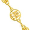 TOMEI Abacus Bracelet, Yellow Gold 916