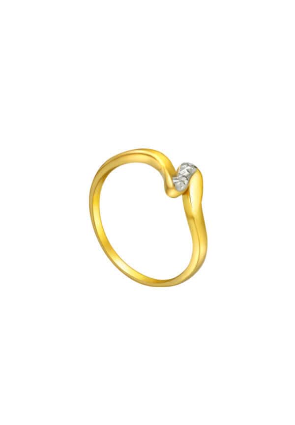762x1100_0029_Sony_60615 TOMEI Dual-Tone Ring, Yellow Gold 916