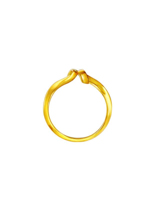 TOMEI Anastasia Ring, Yellow Gold 916