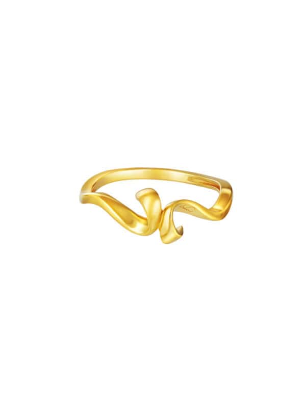 TOMEI Anastasia Ring, Yellow Gold 916