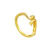 TOMEI Anastasia Ring, Yellow Gold 916