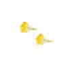 TOMEI x Xifu Rosey Earrings, Yellow Gold 999