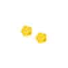 TOMEI x Xifu Rosey Earrings, Yellow Gold 999
